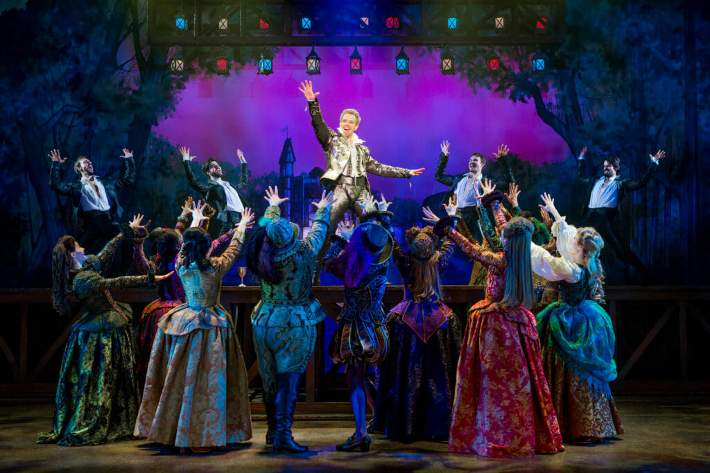Broadway in Chicago SOMETHING ROTTEN Broadway in Chicago SOMETHING ROTTEN