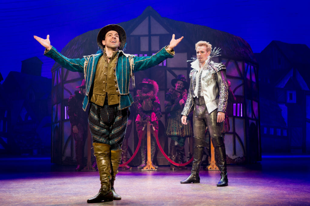 Broadway in Chicago SOMETHING ROTTEN Broadway in Chicago SOMETHING ROTTEN