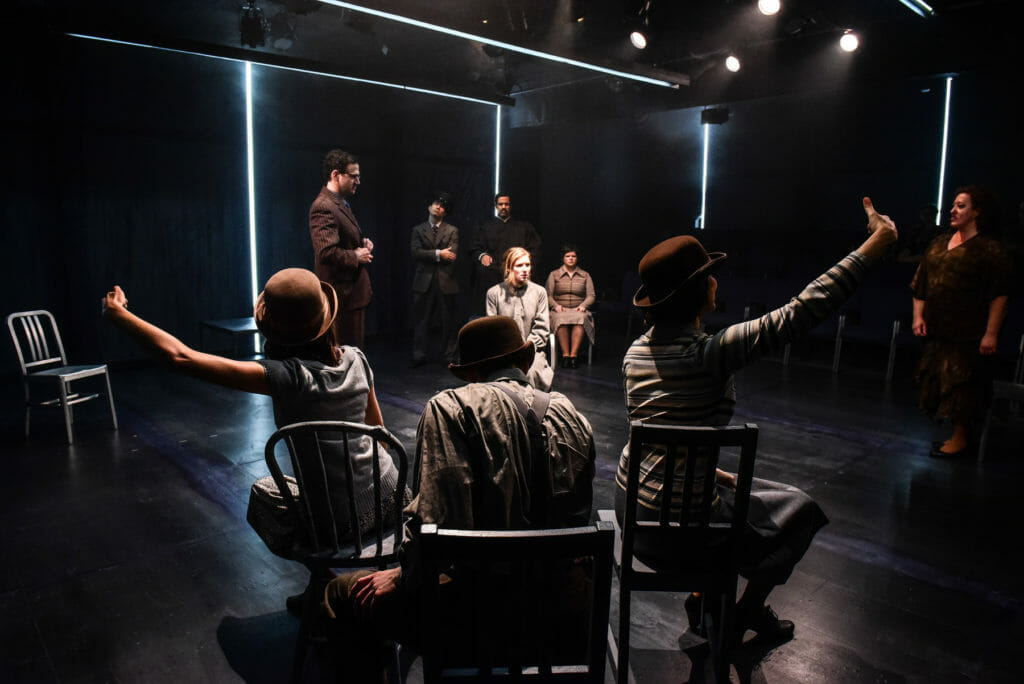 Greenhouse Theater Center MACHINAL