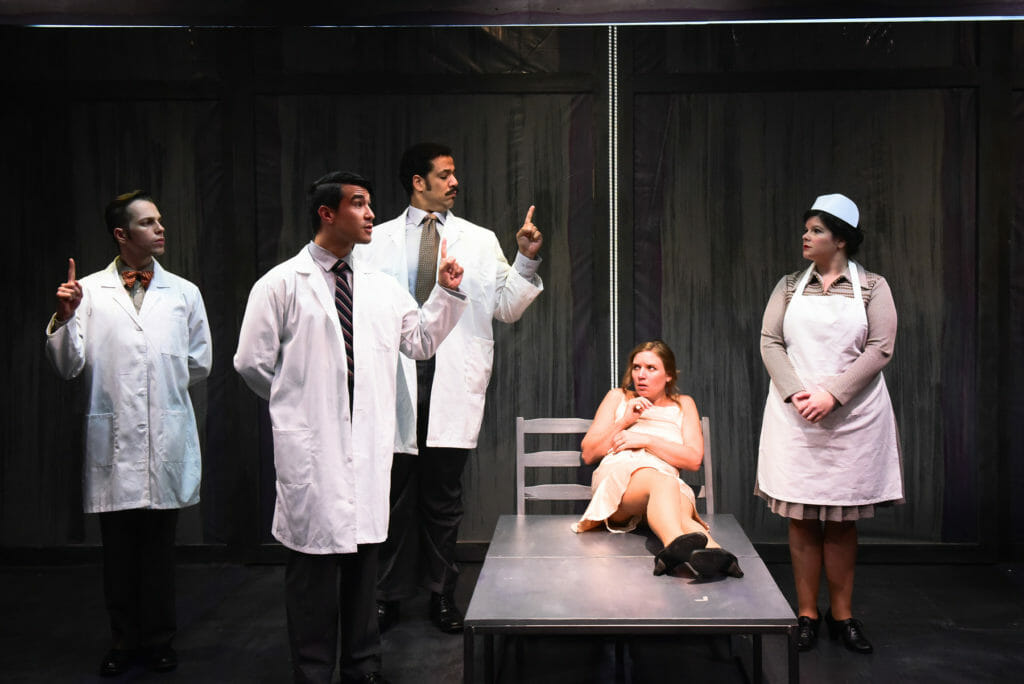 Greenhouse Theater Center MACHINAL