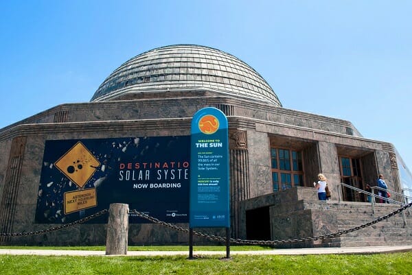 ADLER PLANETARIUM FREE DAYS ADLER PLANETARIUM FREE DAYS