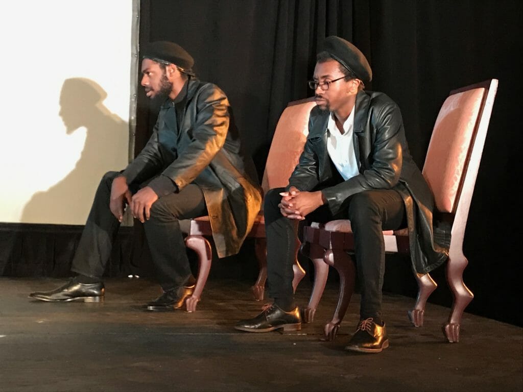 Chicago Film Festival JEFF FORT AND FRED HAMPTON Chicago Film Festival JEFF FORT AND FRED HAMPTON