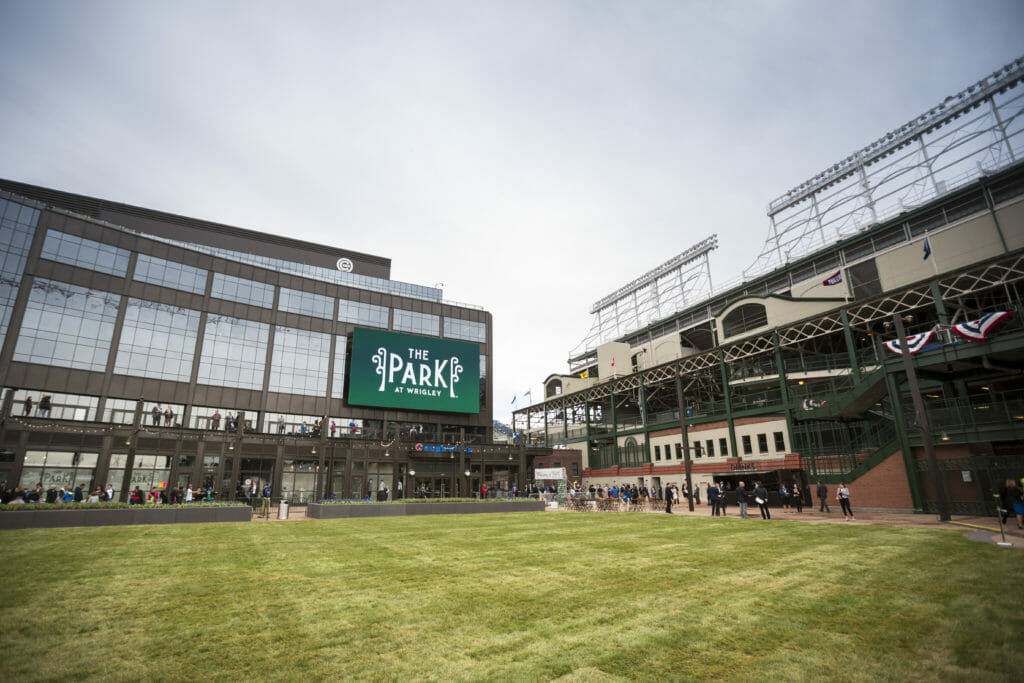 ParkatWrigley2017 Park at Wrigley Presents THE LINE-UP, view of the park