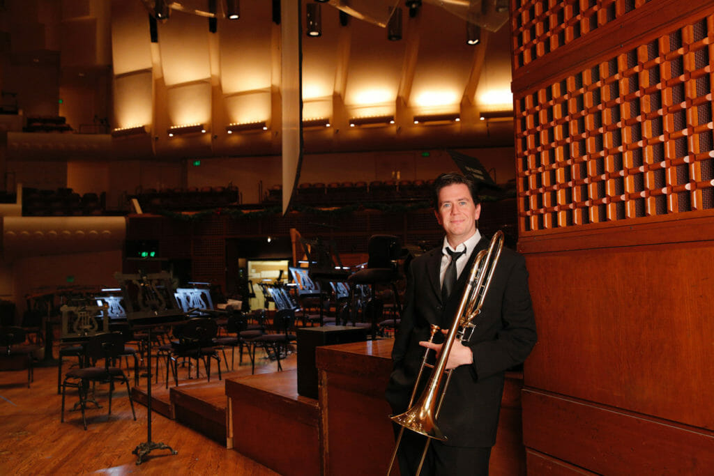 Tim_Higgins_2 Park at Wrigley Presents THE LINE-UP, Tom Higgins, Principal Trombone for the San Francisco Symphony, co-curator of the The Line-Up