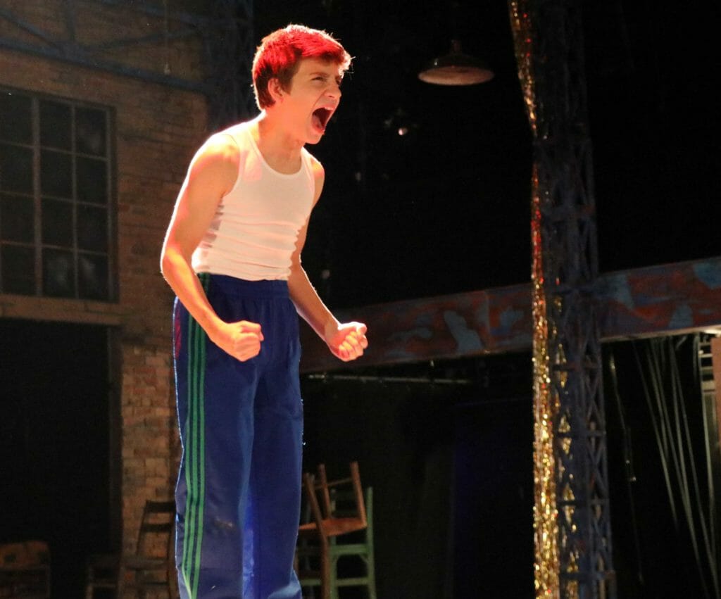 Porchight Music Theatre BILLY ELLIOT Porchight Music Theatre BILLY ELLIOT