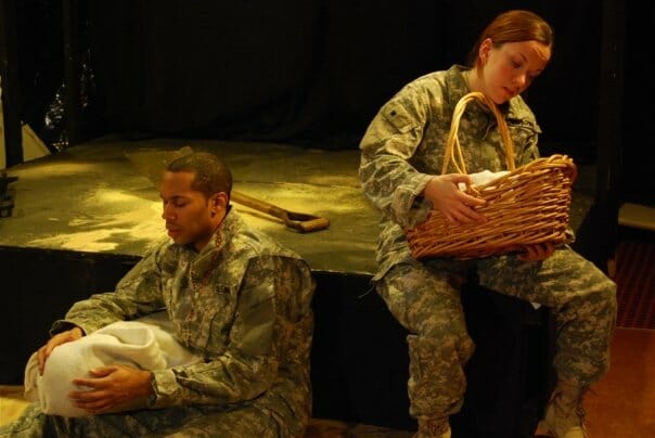 Halcyon Theatre Company MILITANT Halcyon Theatre Company MILITANT