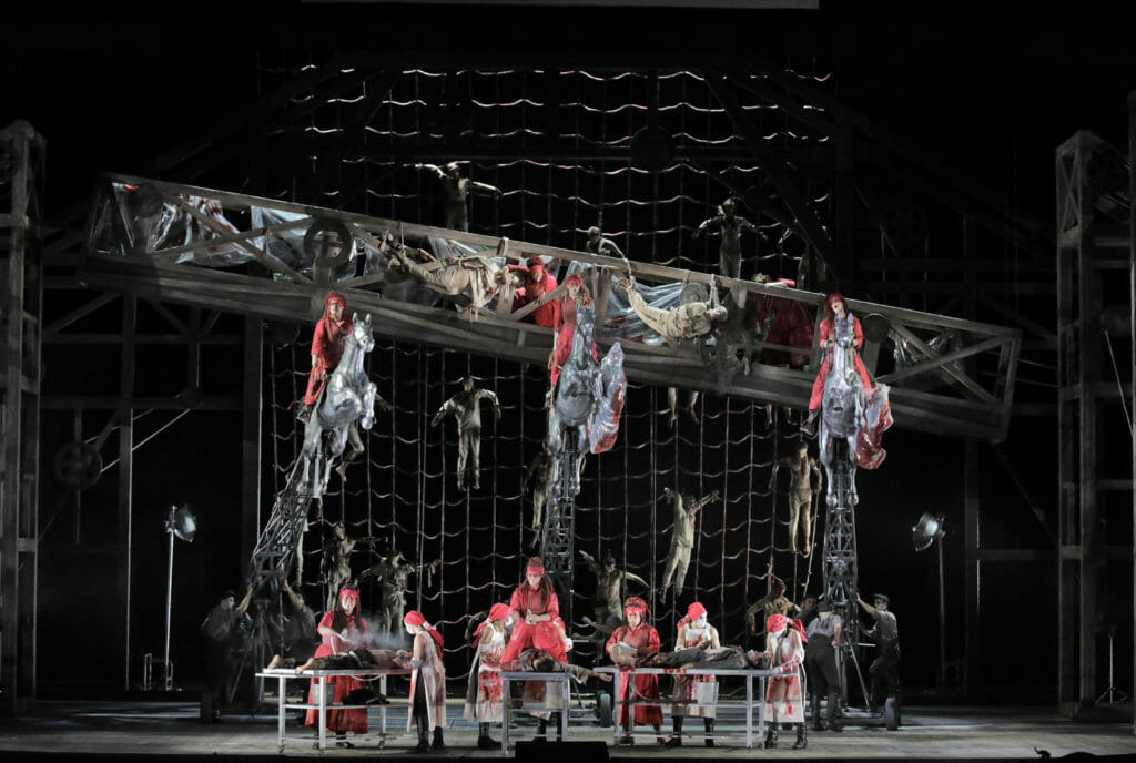 Lyric Opera – DIE WALKURE Lyric Opera - DIE WALKURE