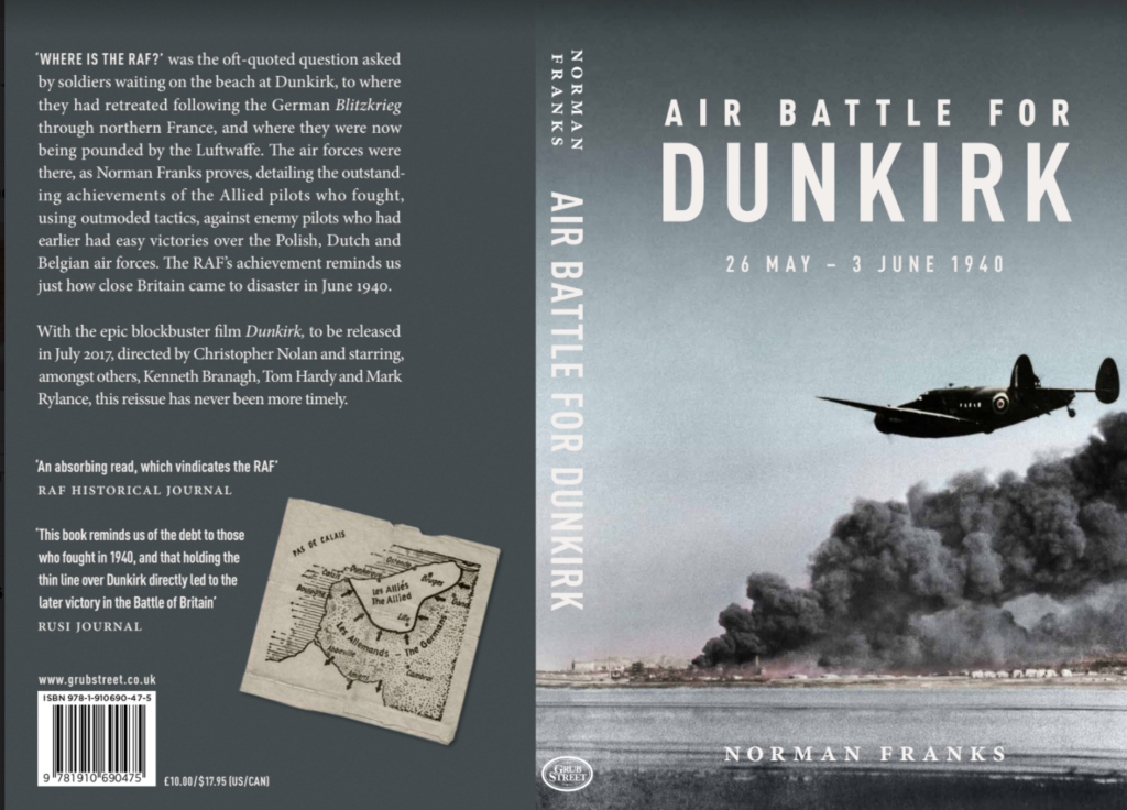 Norman Franks AIR BATTLE FOR DUNKIRK