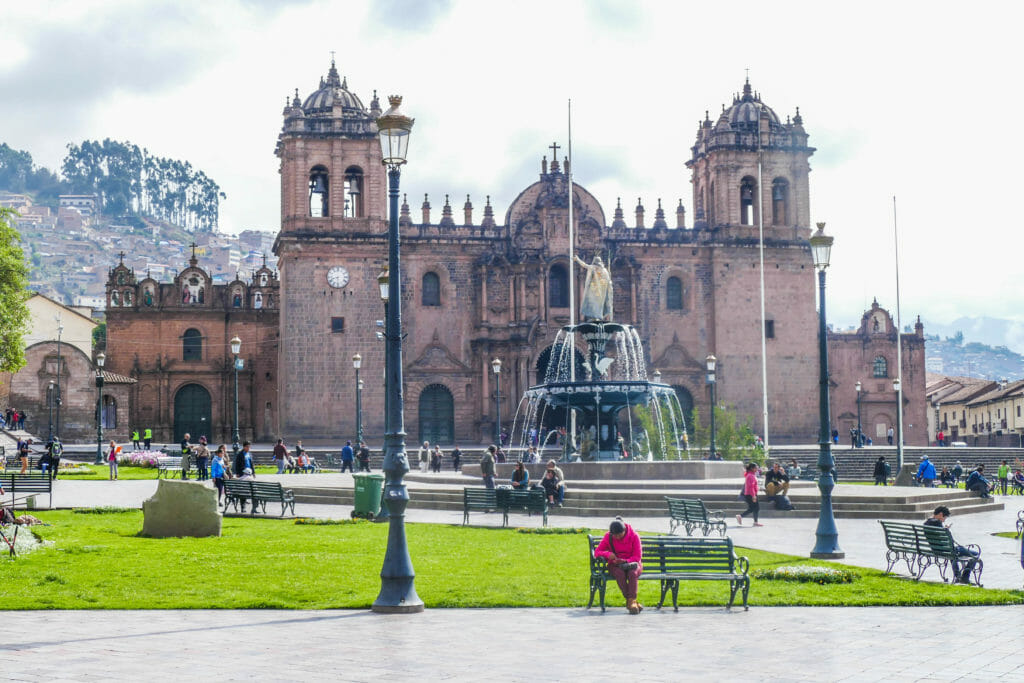 La Catedral Cuzco PERU La Catedral Cuzco PERU