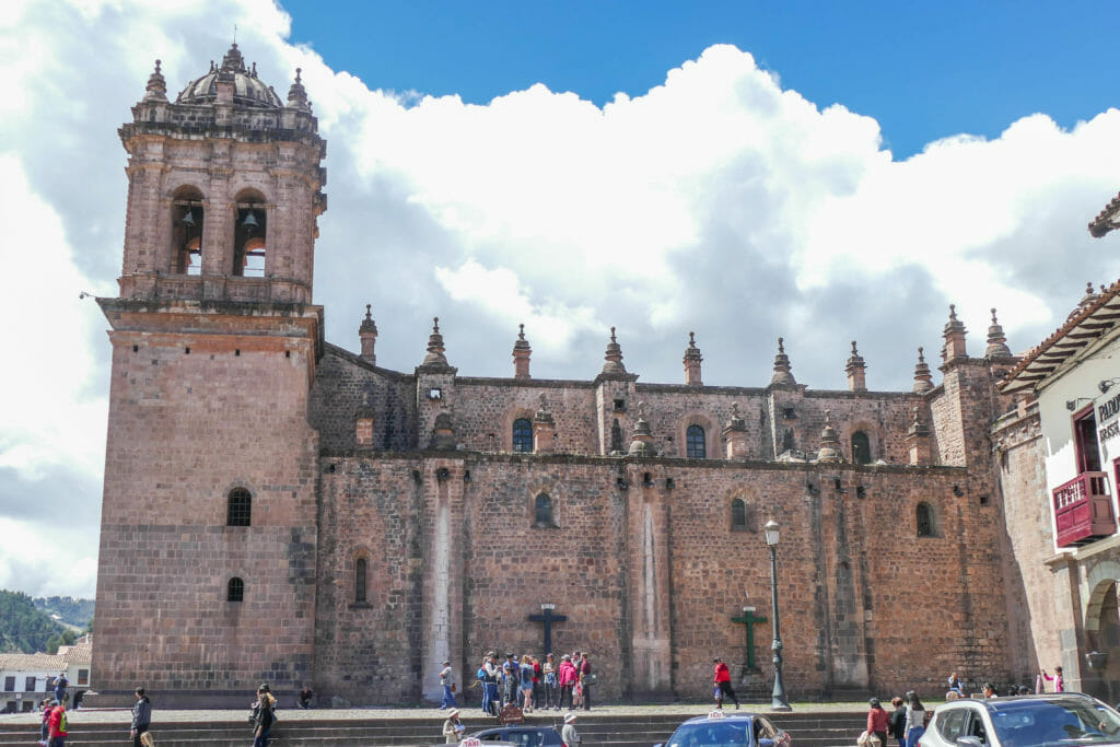 La Catedral Cuzco PERU La Cathedral Cusco PERU