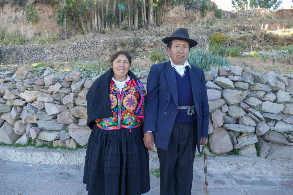 Isle Amantani PERU Isle Amantani PERU