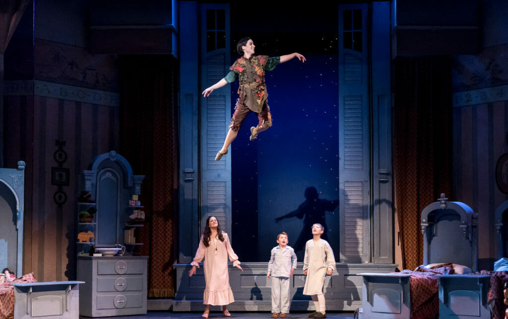 Peter Pan Music Theatre Works PETER PAN