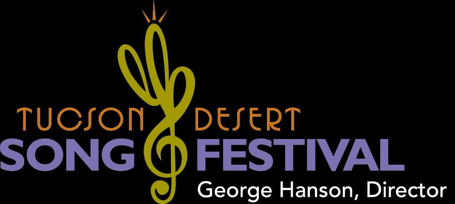Bernstein TDSF logo Logo of the Tucson Desert Song Festival