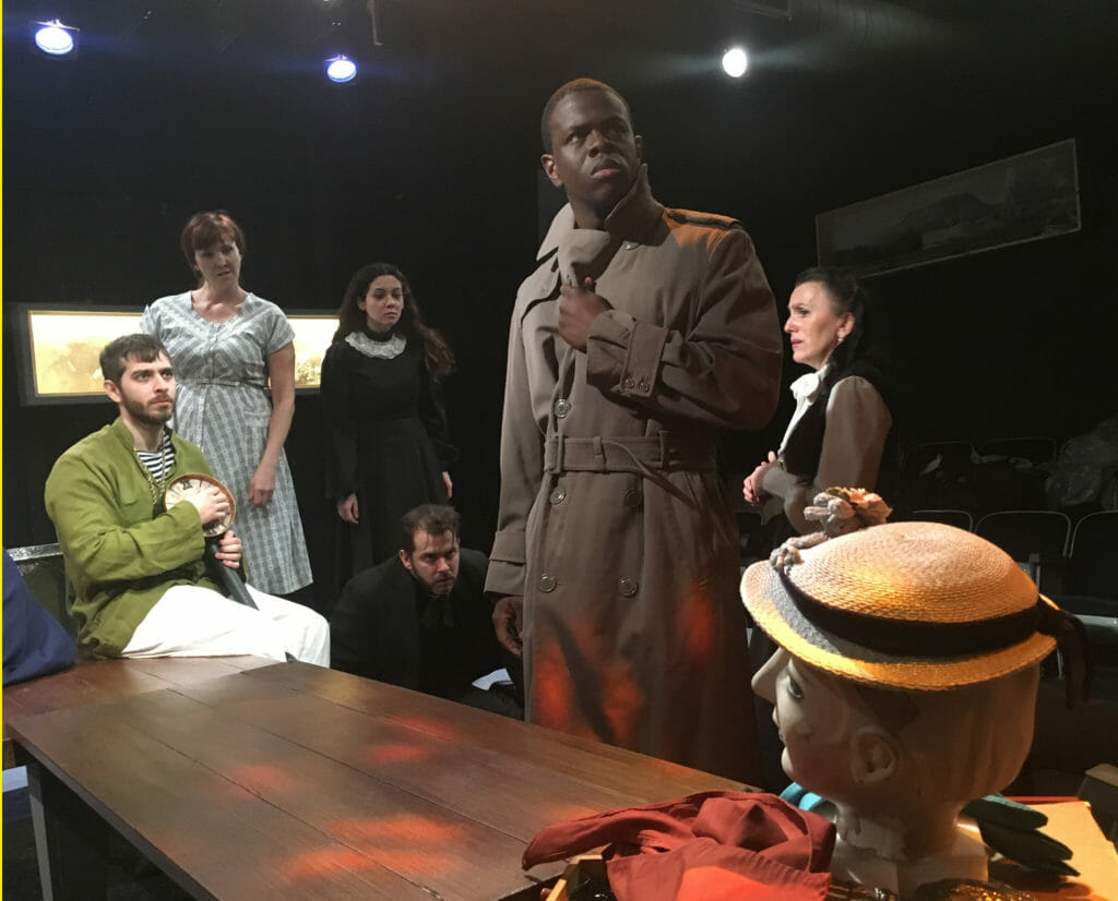 Trap Door Theatre THE LOCKETEER Trap Door Theatre THE LOCKETEER