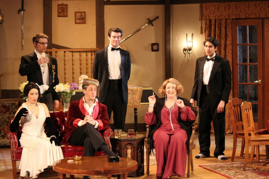 Saint Sebastian Players HAY FEVER