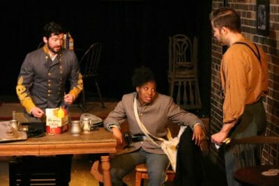 ROW AFTER ROW Apollo Theater presents The Comrades’ performance of ROW AFTER ROW Review – Battle on the Field and in the Soul!