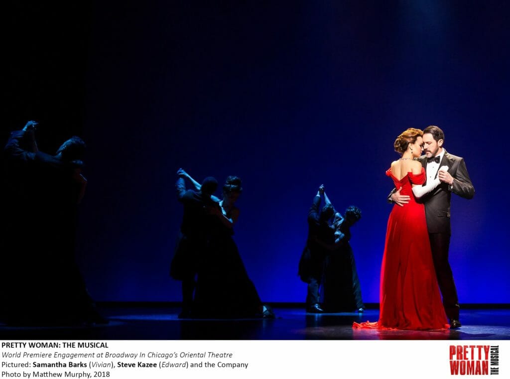 Broadway in Chicago PRETTY WOMAN Broadway in Chicago PRETTY WOMAN