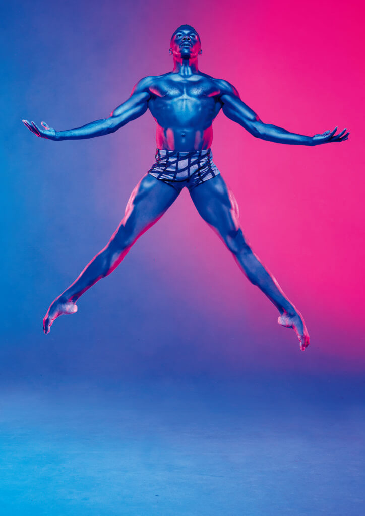 The Auditorium Theatre hosts ALVIN AILEY AMERICAN DANCE THEATER Review Alvin Ailey American Dance Theater's Michael Jackson, Jr., photo by Andrew Eccles
