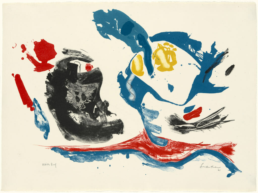 Art Institute of Chicago HELEN FRANKENTHALER PRINTS: THE ROMANCE OF A NEW MEDIUM Art Institute of Chicago HELEN FRANKENTHALER PRINTS: THE ROMANCE OF A NEW MEDIUM