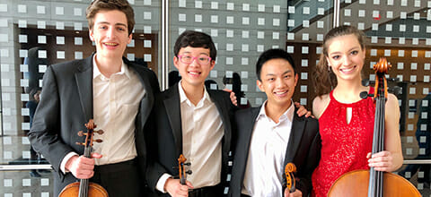 Music Institute of Chicago PINCHAS ZUKERMAN WEEKEND