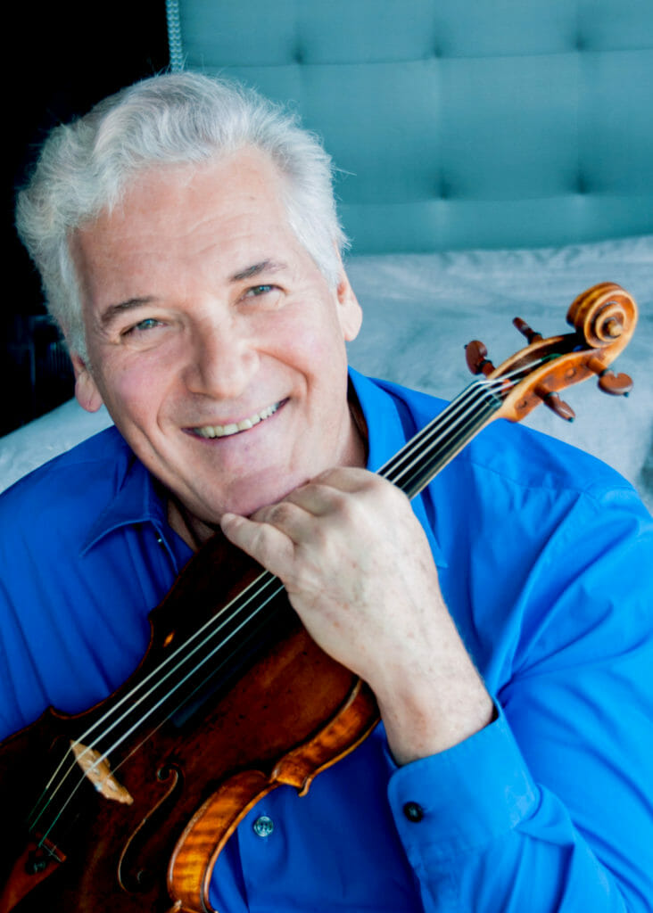 Music Institute of Chicago PINCHAS ZUKERMAN WEEKEND