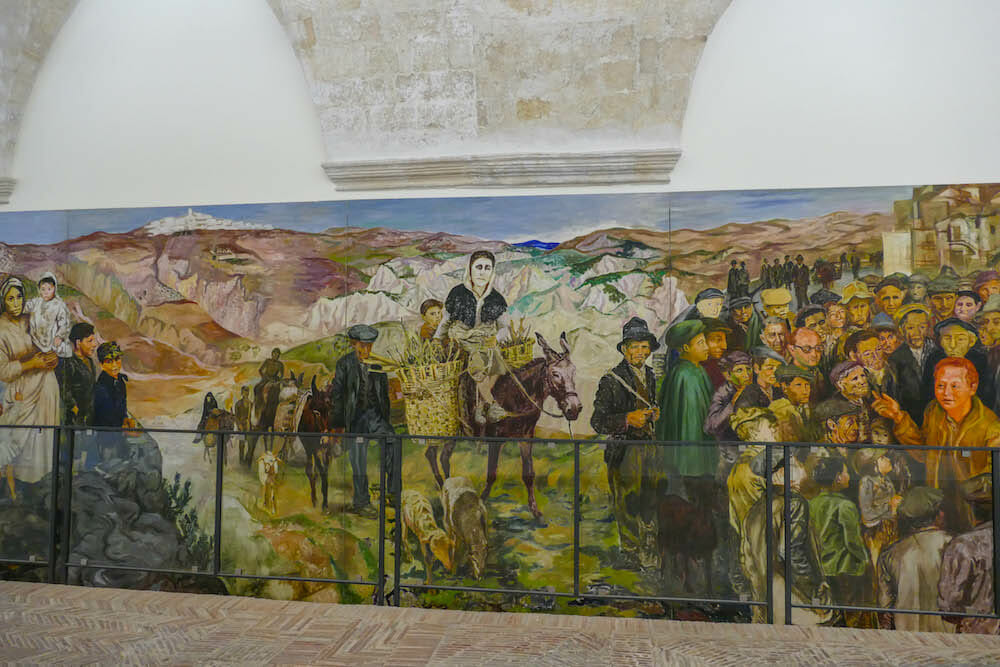 Palazzo Lanfranchi Museum Matera Italy Review Basilicata Art