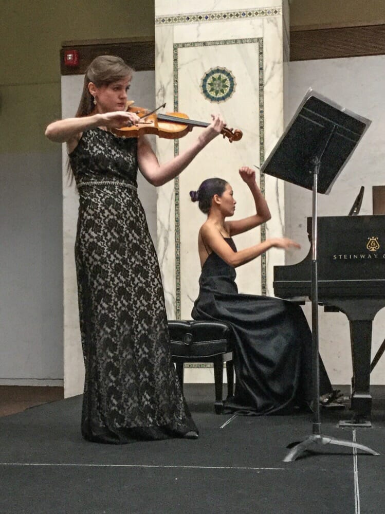 Kate Carter, Violin and Louise Chan, Piano