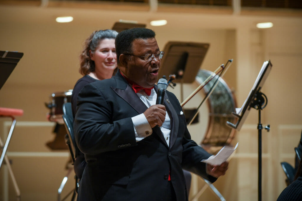 Chicago Sinfonietta Chicago Sinfonietta MLK CONCERT