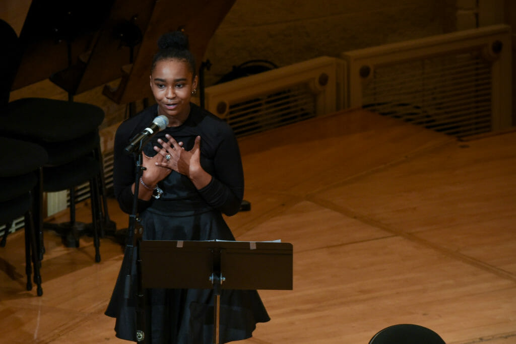 Chicago Sinfonietta Chicago Sinfonietta MLK CONCERT