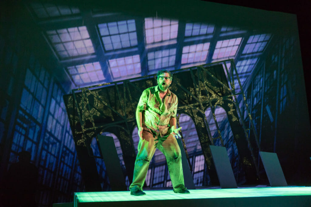 Chicago Opera Theater THE INVENTION OF MOREL Chicago Opera Theater THE INVENTION OF MOREL