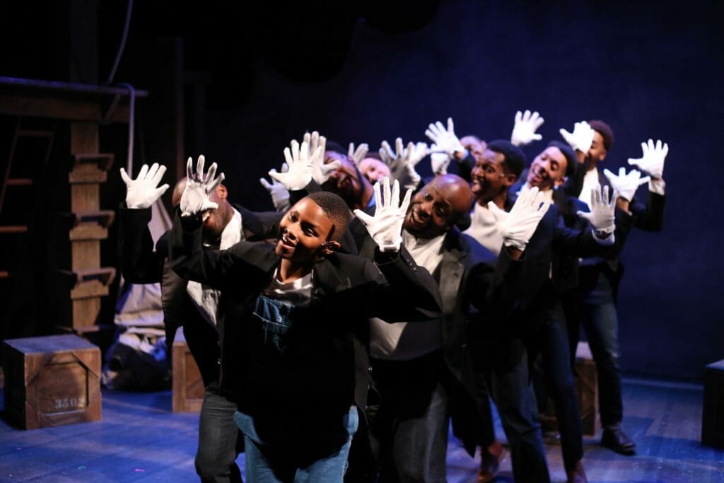 Porchlight Music Theatre THE SCOTTSBORO BOYS