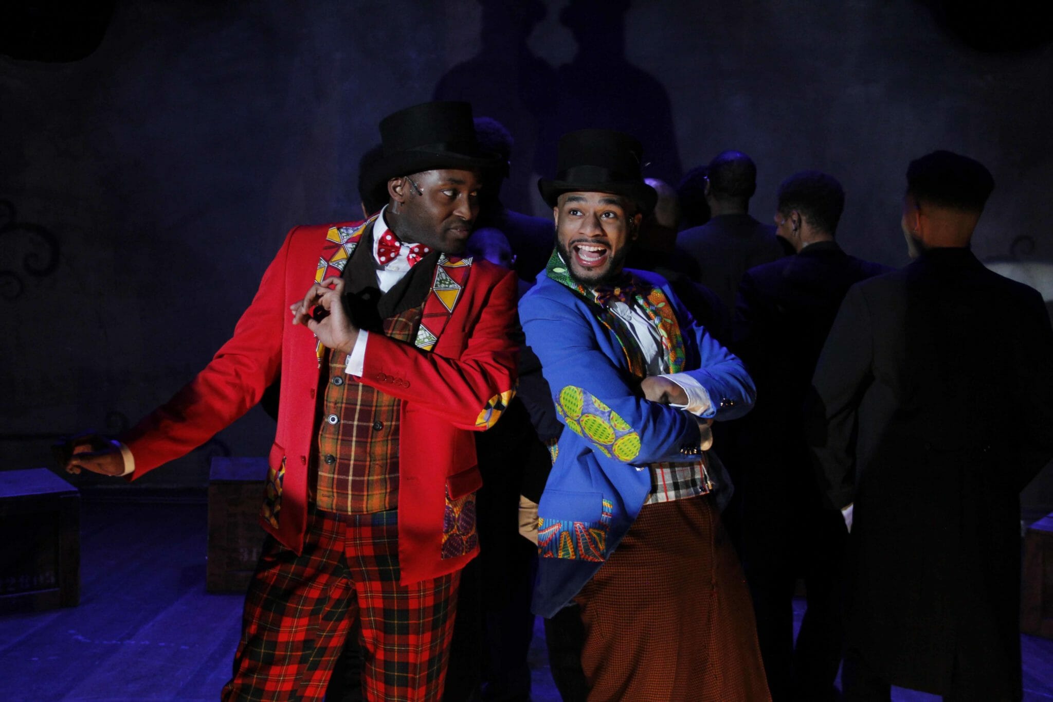 Porchlight Music Theatre THE SCOTTSBORO BOYS