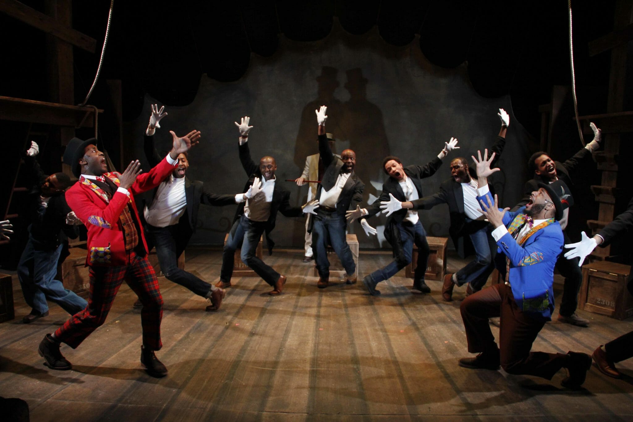 Porchlight Music Theatre THE SCOTTSBORO BOYS