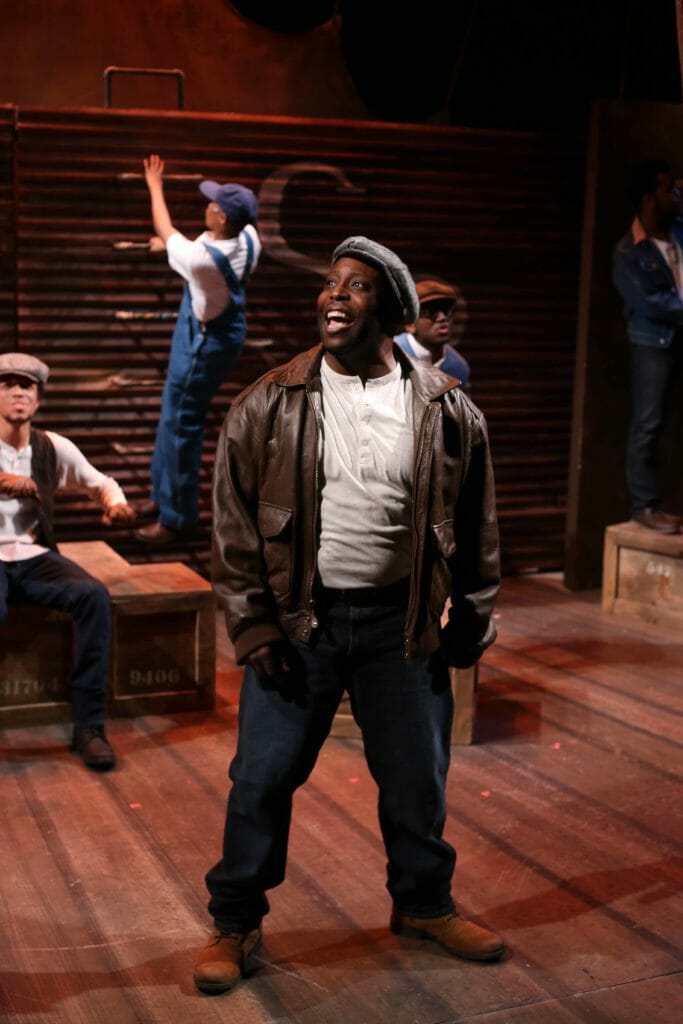 Porchlight Music Theatre THE SCOTTSBORO BOYS