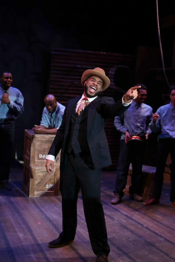 Porchlight Music Theatre THE SCOTTSBORO BOYS