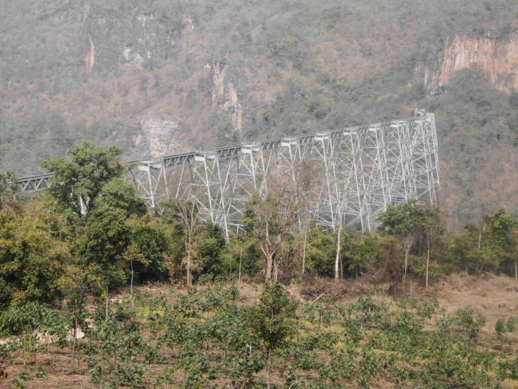 Gokteik Viaduct Myanmar Gokteik Viaduct Myanmar