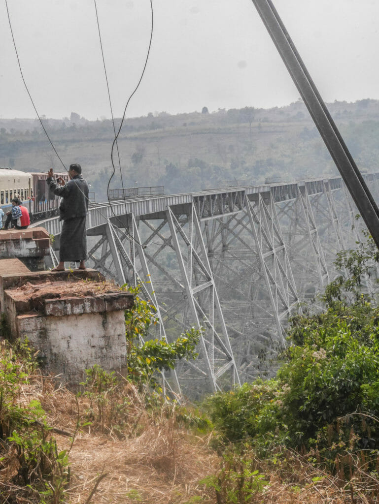 Gokteik Viaduct Myanmar Gokteik Viaduct Myanmar