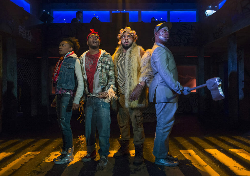 Kokandy Productions THE WIZ
