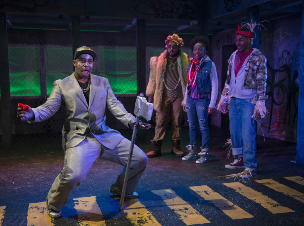 Kokandy Productions THE WIZ
