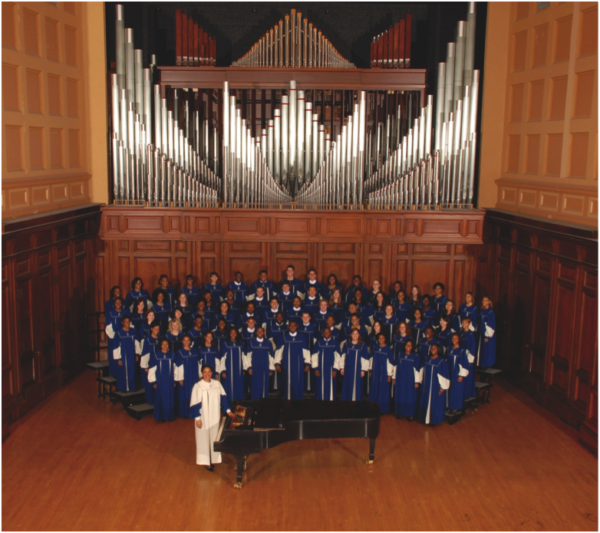Dr. Olie Watts Davis and The University of Illinois Black Choir Dr. Olie Watts Davis and The University of Illinois Black Choir