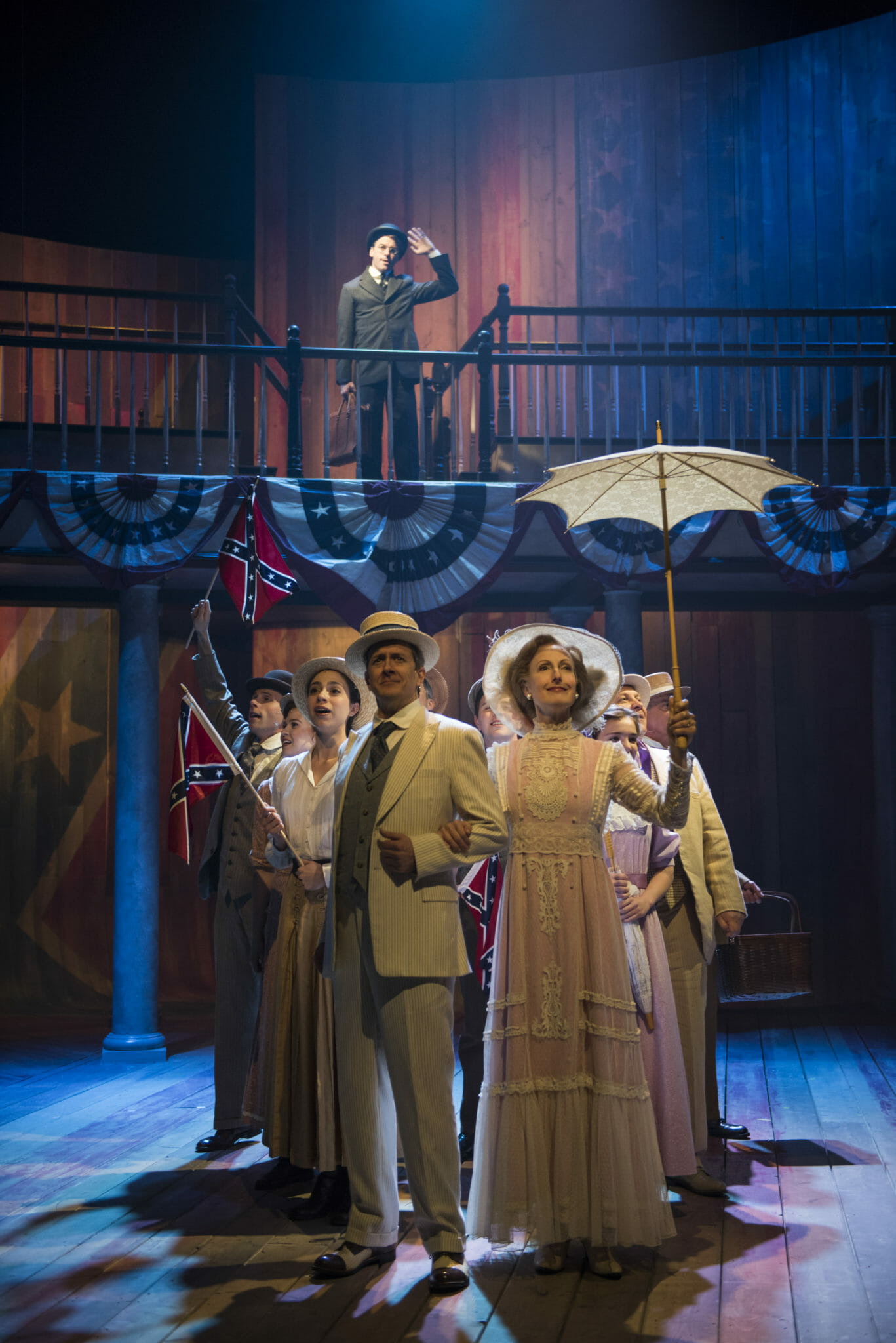 Writers Theatre Presents PARADE Review A Gripping Education