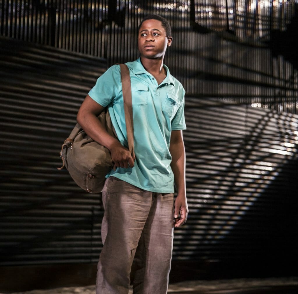 Goodman Theatre OBJECTS IN THE MIRROR Goodman Theatre OBJECTS IN THE MIRROR