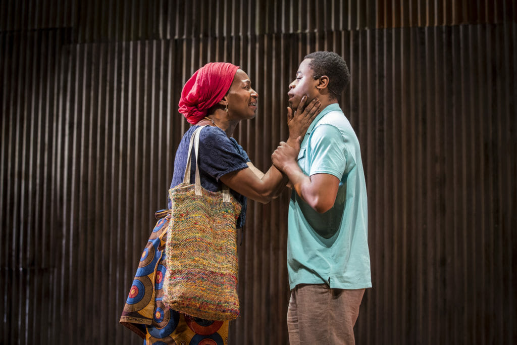 Goodman Theatre OBJECTS IN THE MIRROR Goodman Theatre OBJECTS IN THE MIRROR