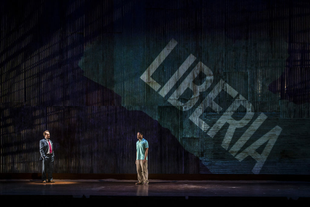 Goodman Theatre OBJECTS IN THE MIRROR Goodman Theatre OBJECTS IN THE MIRROR