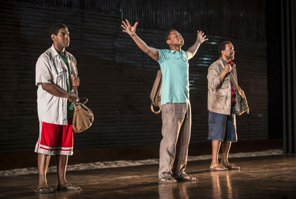 Goodman Theatre OBJECTS IN THE MIRROR Goodman Theatre OBJECTS IN THE MIRROR