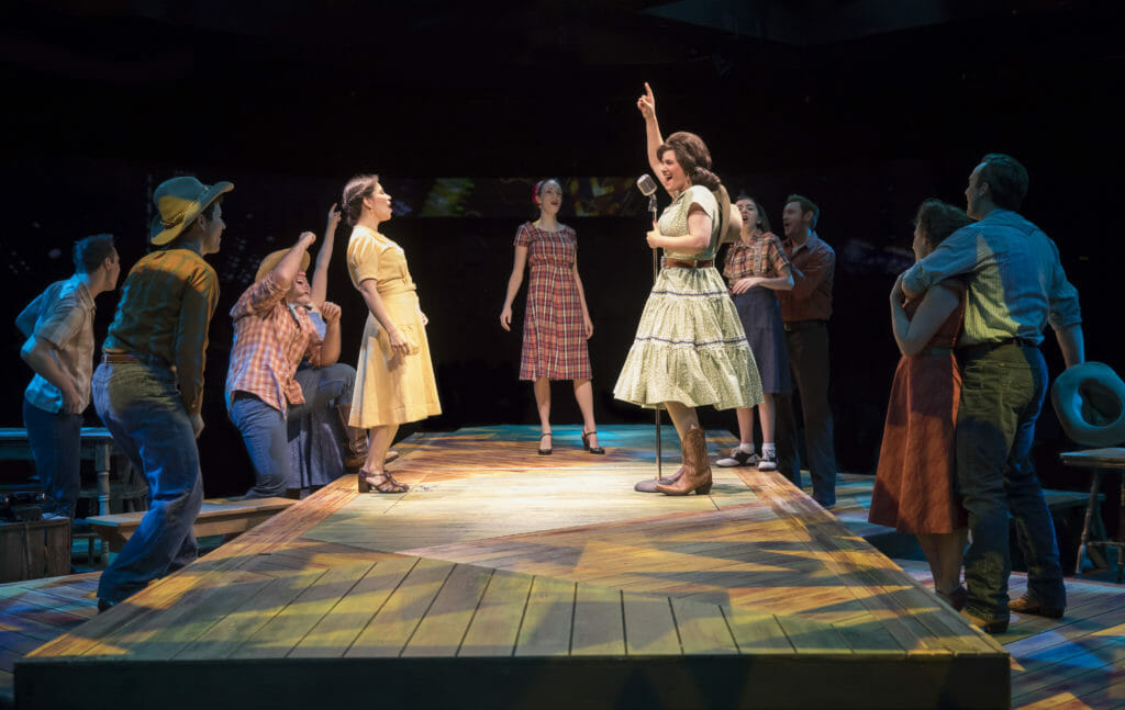 Marriott Theatre - THE BRIDGES OF MADISON COUNTY