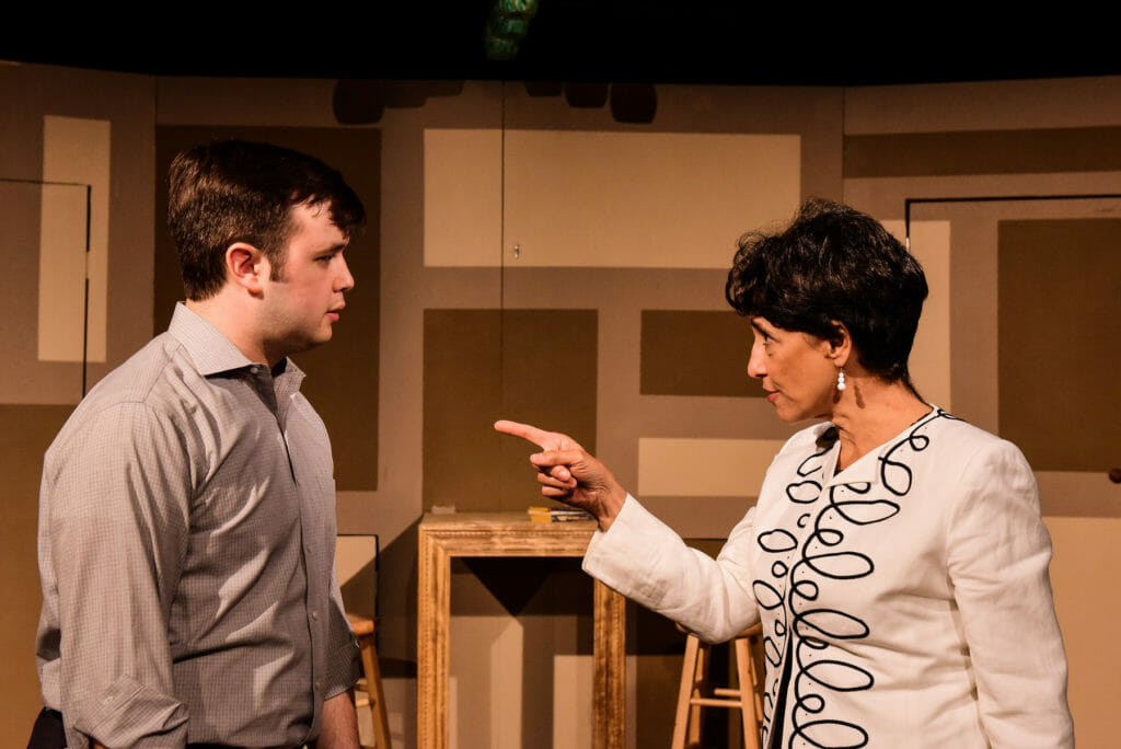 THE GOD OF ISAAC Grippo Stage Company THE GOD OF ISAAC