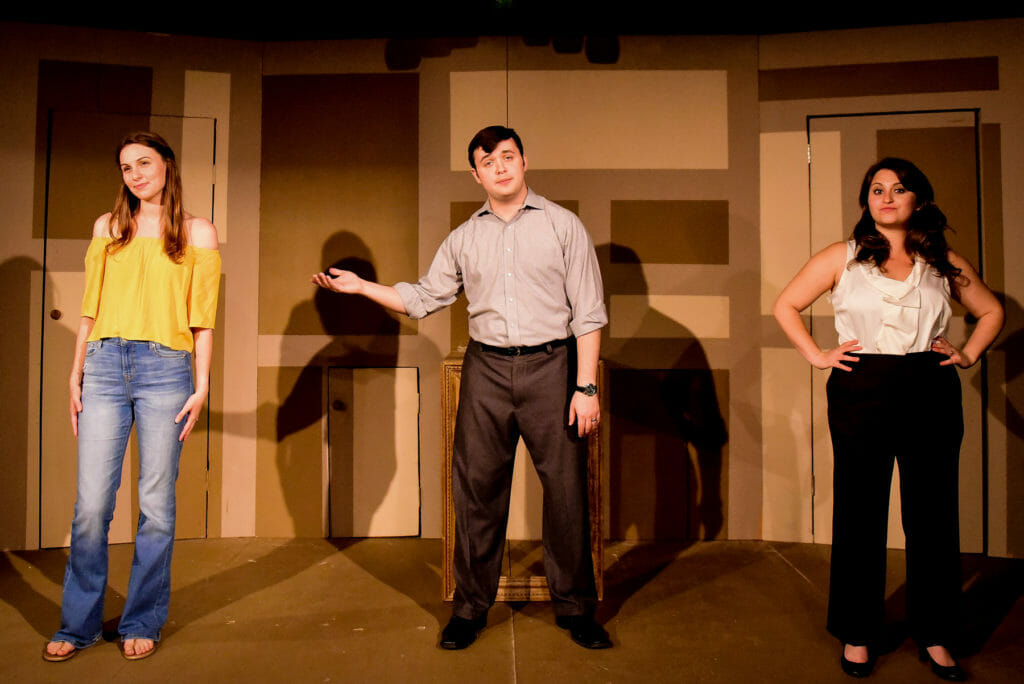 Grippo Stage Company THE GOD OF ISAAC Grippo Stage Company THE GOD OF ISAAC