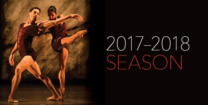 Joffrey Ballet 2017-2018 SEASON Joffrey Ballet 2017-2018 SEASON