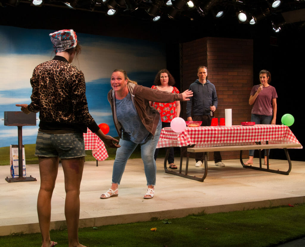 Strawdog Theatre BARBECUE